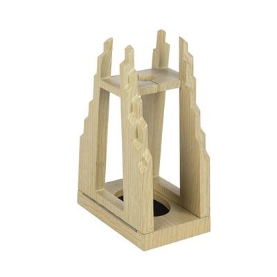 Durable Biomass-based Wine Rack