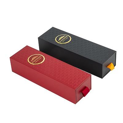 Cultural Leatherette Paper Box