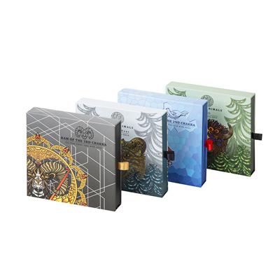 Carefully packaged commemorative coin box set