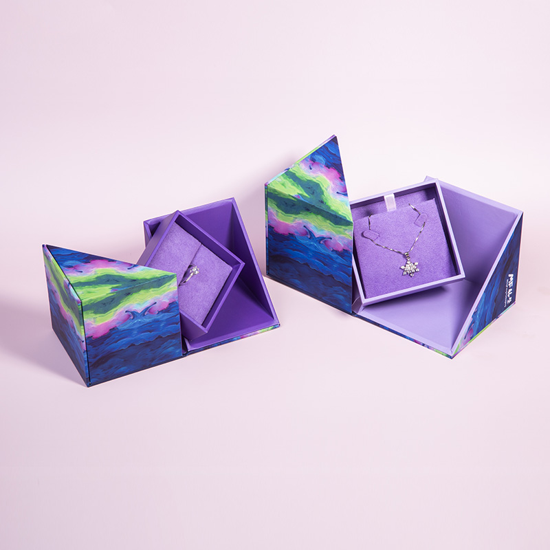 High-Quality Paper Jewelry Box