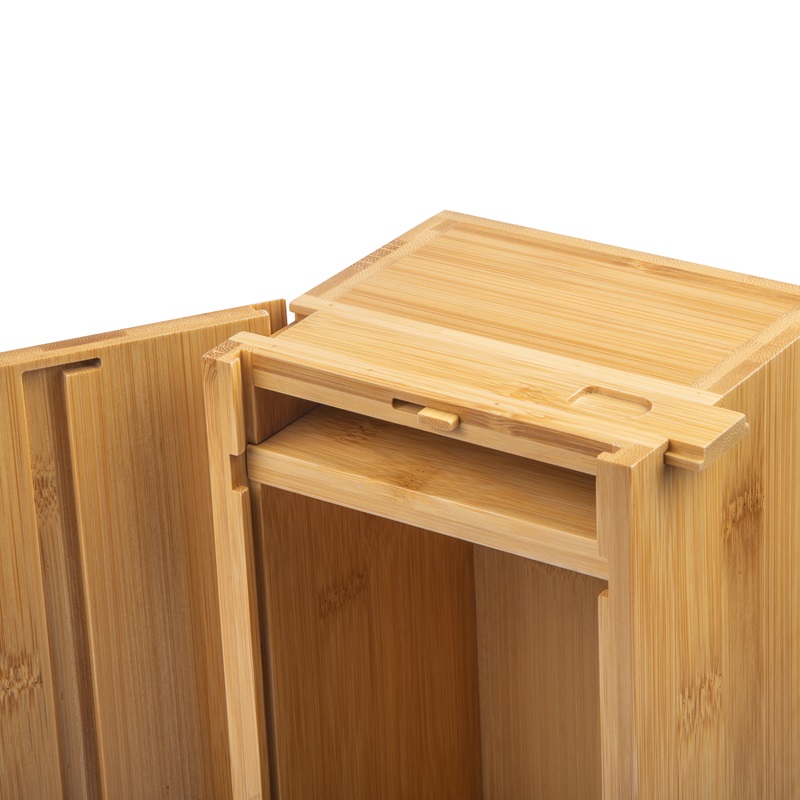 100% Bamboo Wine Box 100% Bamboo Wine Box