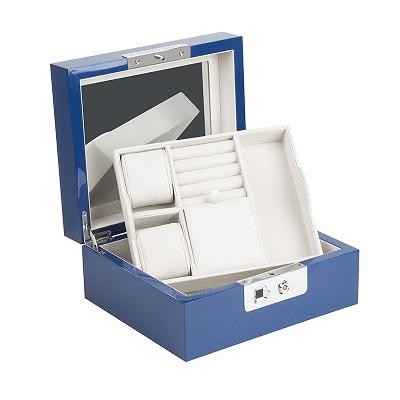 Premium Jewelry Box with Fingerprint Lock