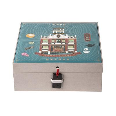 Luxury Custom Tea Box Solutions