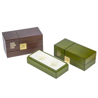 Luxury Wooden Tea Storage Box