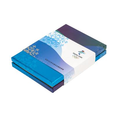 Beijing 2022 Winter Olympics Paper Emblem Box