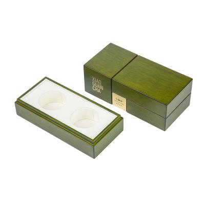 Luxury Wooden Tea Storage Box