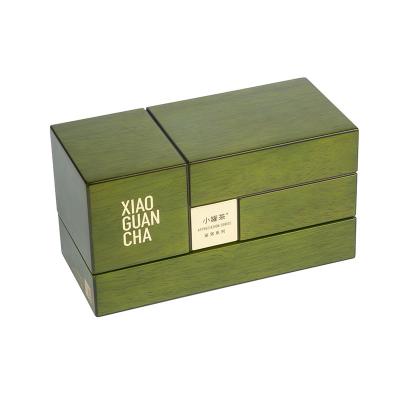 Luxury Wooden Tea Storage Box