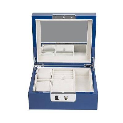 Premium Jewelry Box with Fingerprint Lock