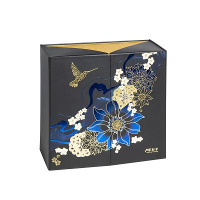 Foldable Floral Specialty Paper Box