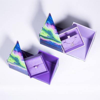 Innovative Paper Jewelry Box Set