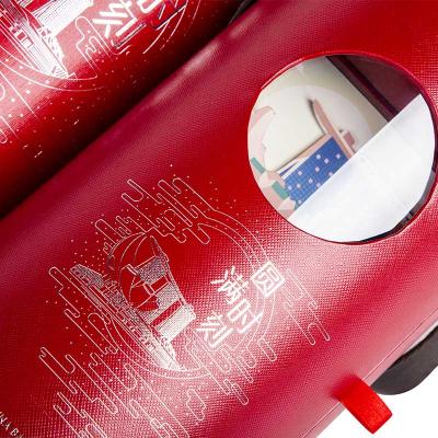 Lighting Cylindrical Mooncake Box Set with Drawers