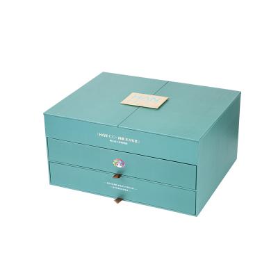 Cultural Creative Skincare Box with Drawers