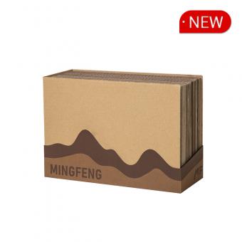 Corrugated Paper Tea Set Packaging