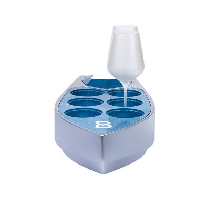 Pine Wood Display for Alcoholic Beverages