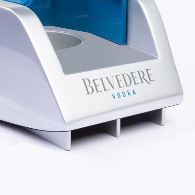 Pine Wood Display for Alcoholic Beverages