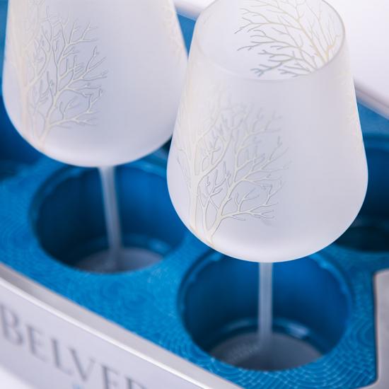 Pine Wood Display for Alcoholic Beverages