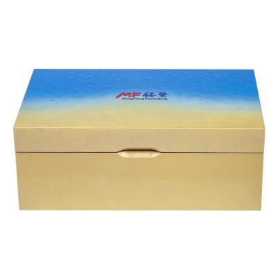 Pearl Gloss Lacquer Wooden Box