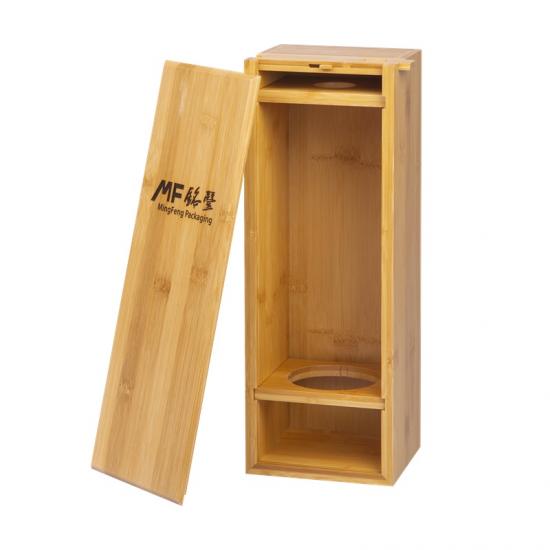 Sustainable Artisan Bamboo Wine Case