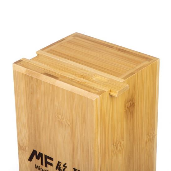 Sustainable Artisan Bamboo Wine Case