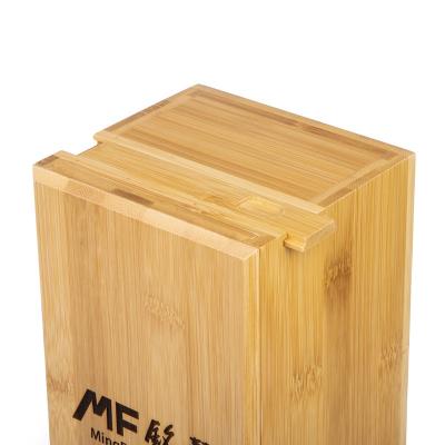 Sustainable Artisan Bamboo Wine Case