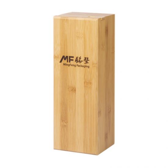Sustainable Artisan Bamboo Wine Case