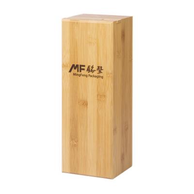 Sustainable Artisan Bamboo Wine Case