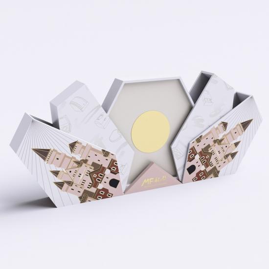 Dual-Door Sliding Paper Coin Box