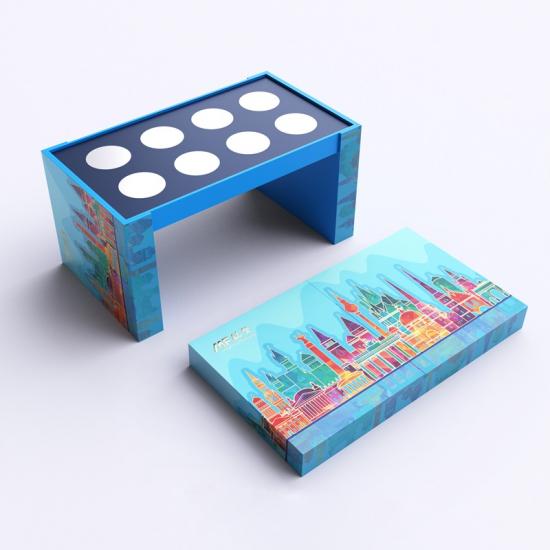 Convertible Paper Coin Display Box
