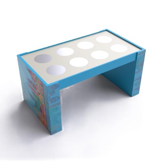 Convertible Paper Coin Display Box